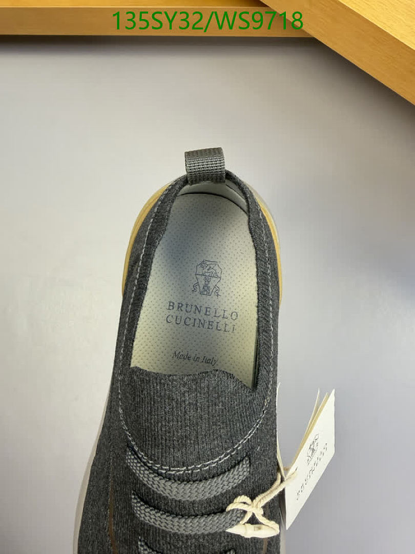 Brunello Cucinelli-Men shoes Code: WS9718 $: 135USD
