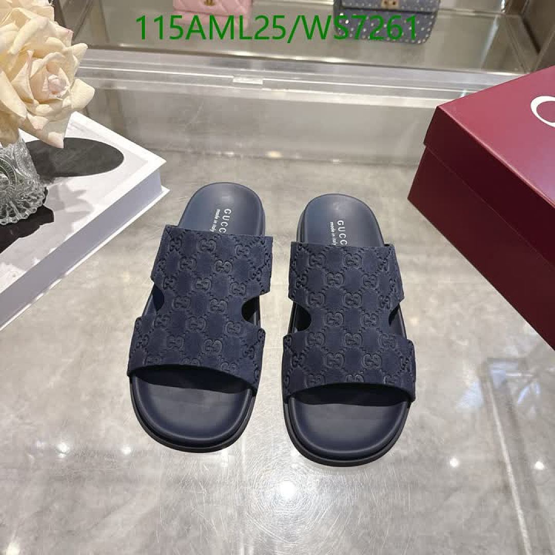 Gucci-Men shoes Code: WS7261 $: 115USD
