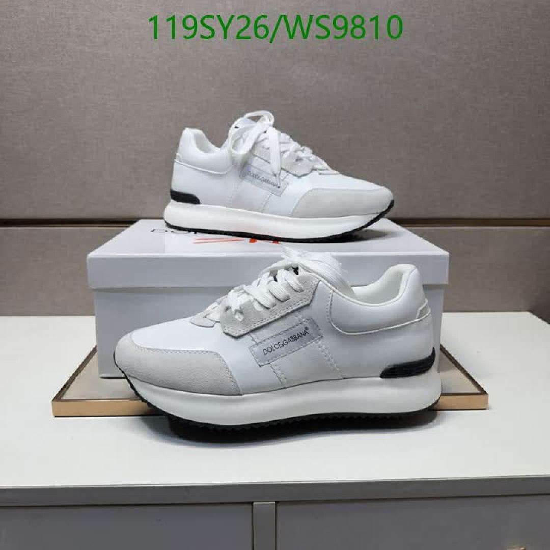 D&G-Men shoes Code: WS9810 $: 119USD