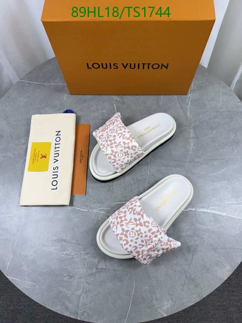 LV-Men shoes Code: TS1744 $: 89USD