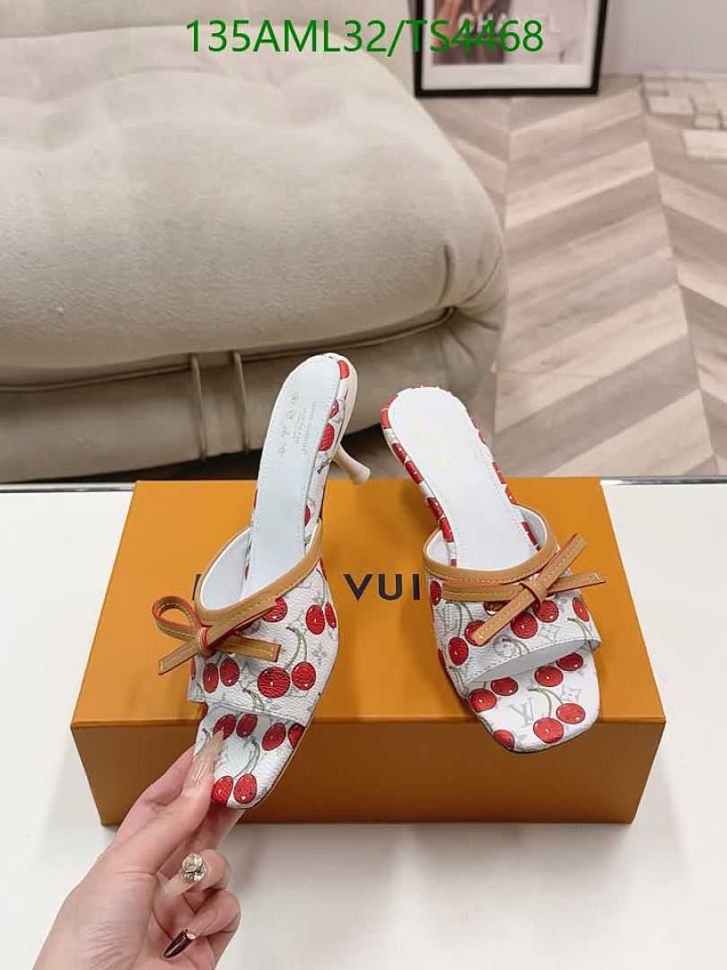 LV-Women Shoes Code: TS4468 $: 135USD