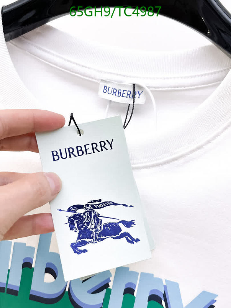 Burberry-Clothing Code: TC4987 $: 65USD