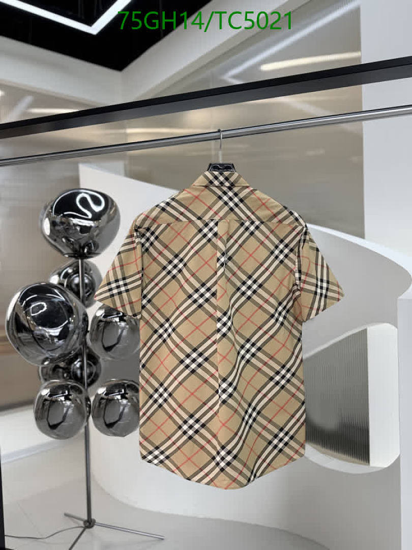 Burberry-Clothing Code: TC5021 $: 75USD