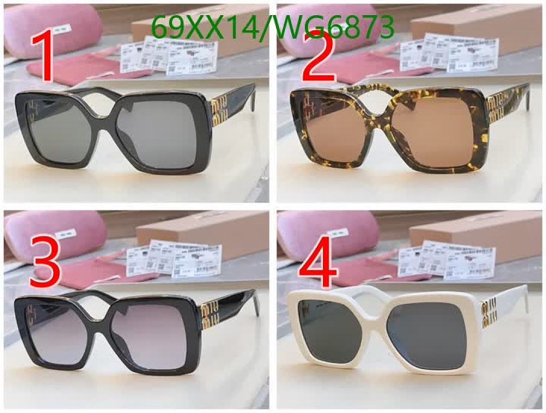 Miu Miu-Glasses Code: WG6873 $: 69USD