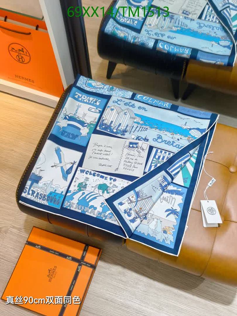 Hermes-Scarf Code: TM1513 $: 69USD
