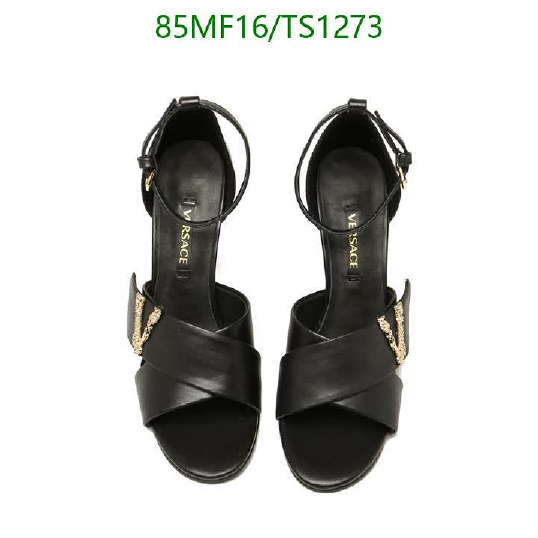 Versace-Women Shoes Code: TS1273 $: 85USD