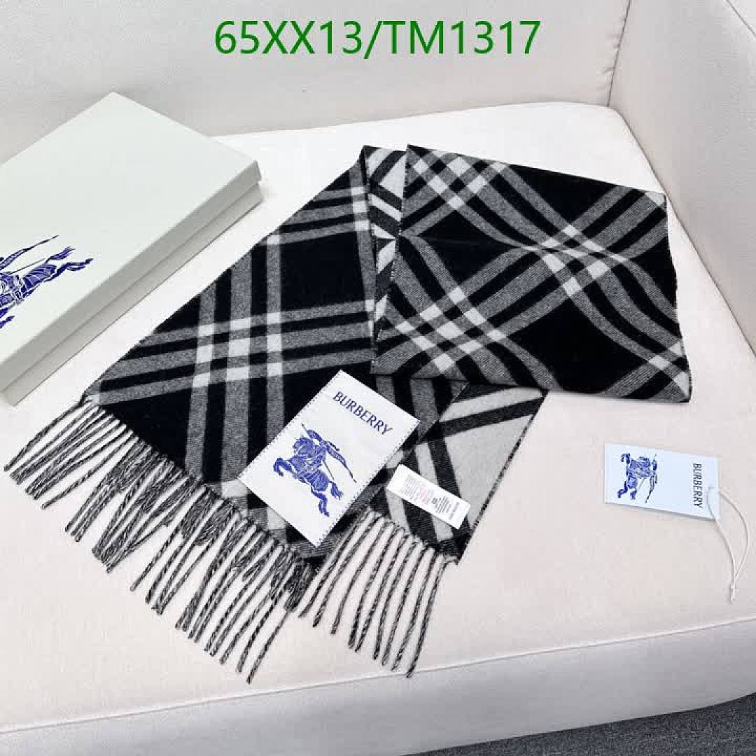 Burberry-Scarf Code: TM1317 $: 65USD