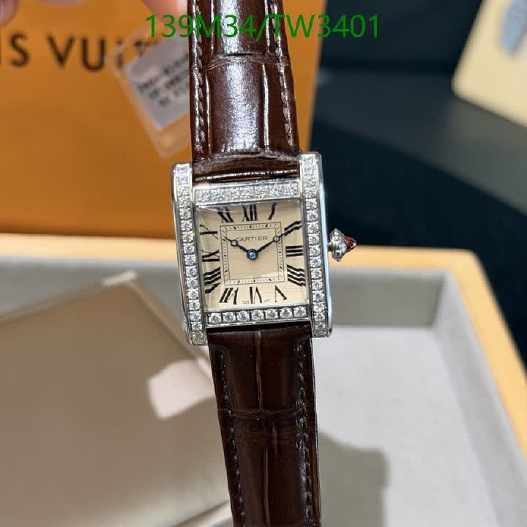 Cartier-Watch-Mirror Quality Code: TW3401 $: 139USD
