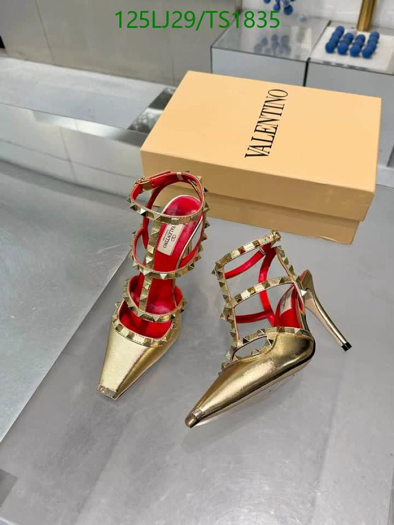 Valentino-Women Shoes Code: TS1835 $: 125USD