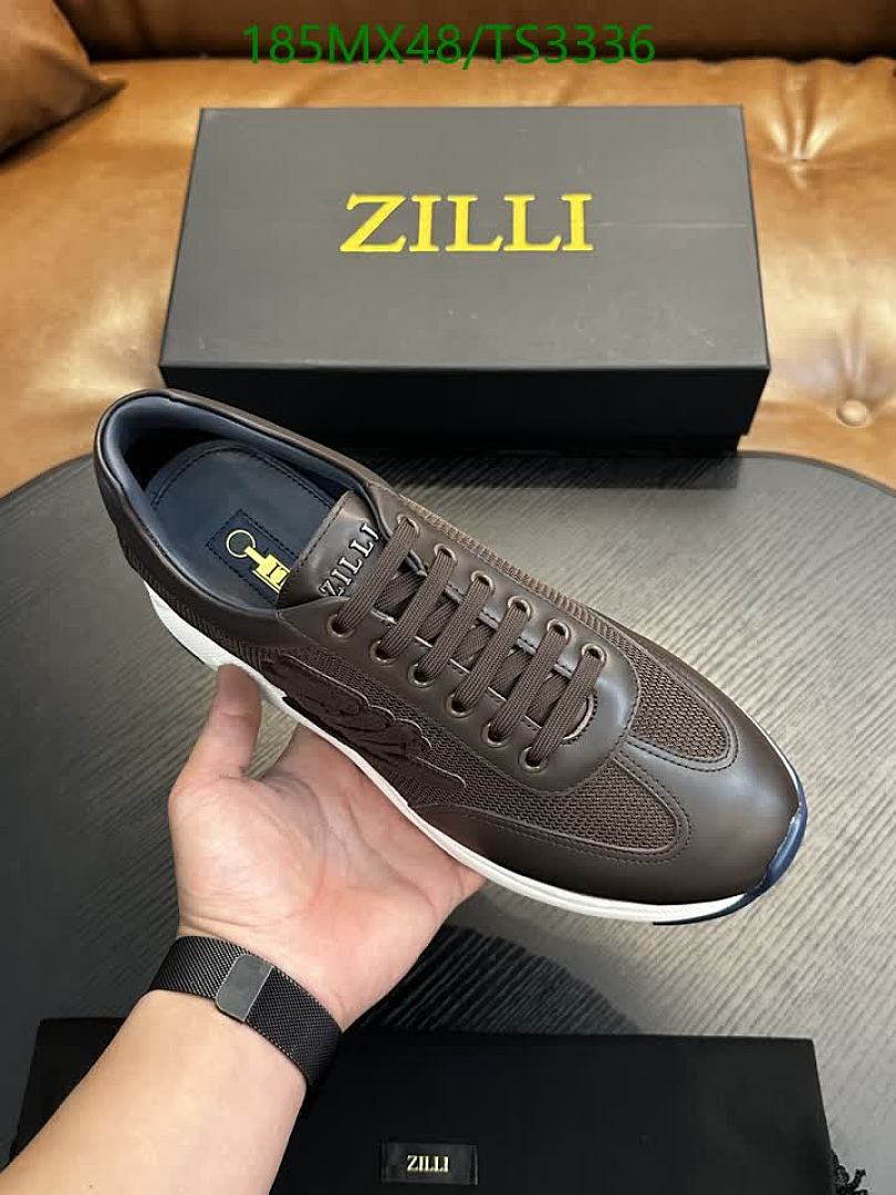 Zilli-Men shoes Code: TS3336 $: 185USD