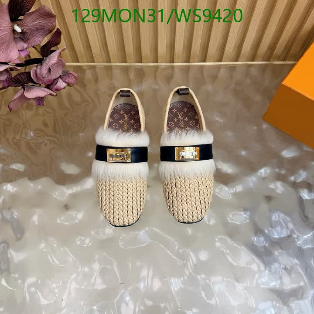LV-Women Shoes Code: WS9420 $: 129USD