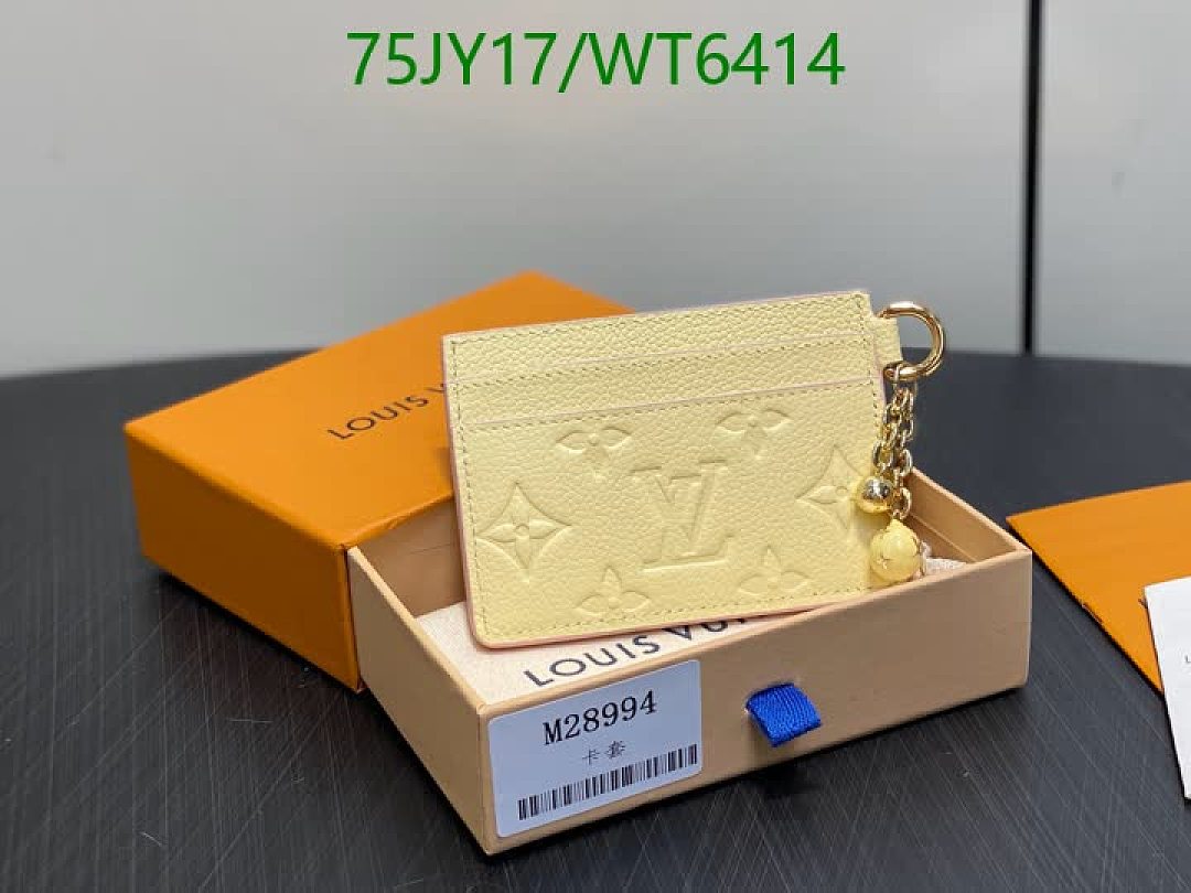 LV-Wallet Mirror Quality Code: WT6414 $: 75USD