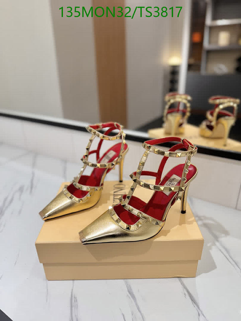 Valentino-Women Shoes Code: TS3817 $: 135USD