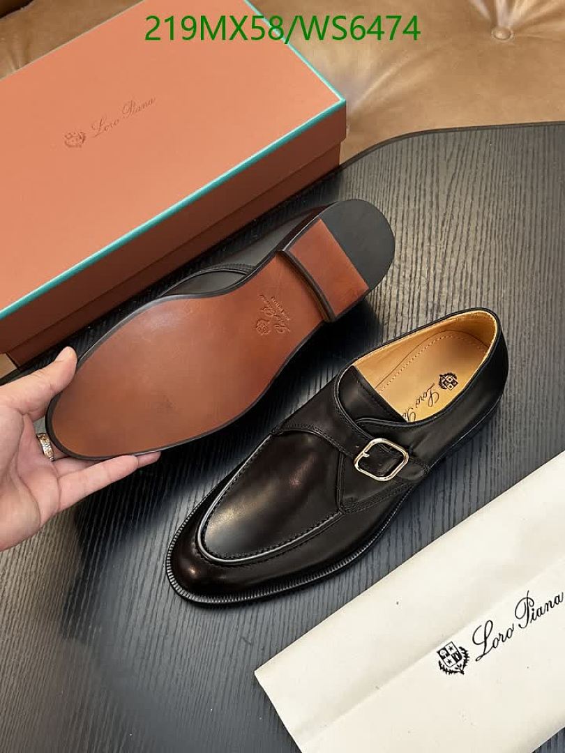 Loro Piana-Men shoes Code: WS6474 $: 219USD