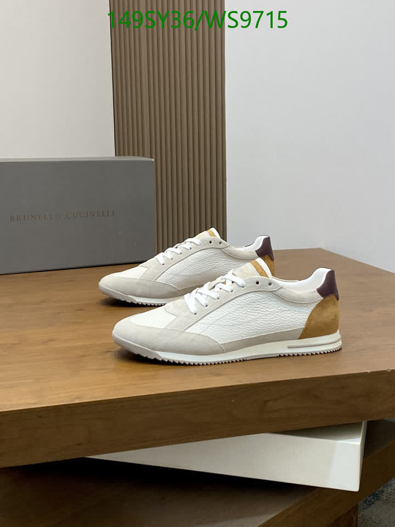 Brunello Cucinelli-Men shoes Code: WS9715 $: 149USD