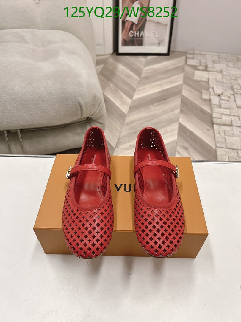 LV-Women Shoes Code: WS8252 $: 125USD