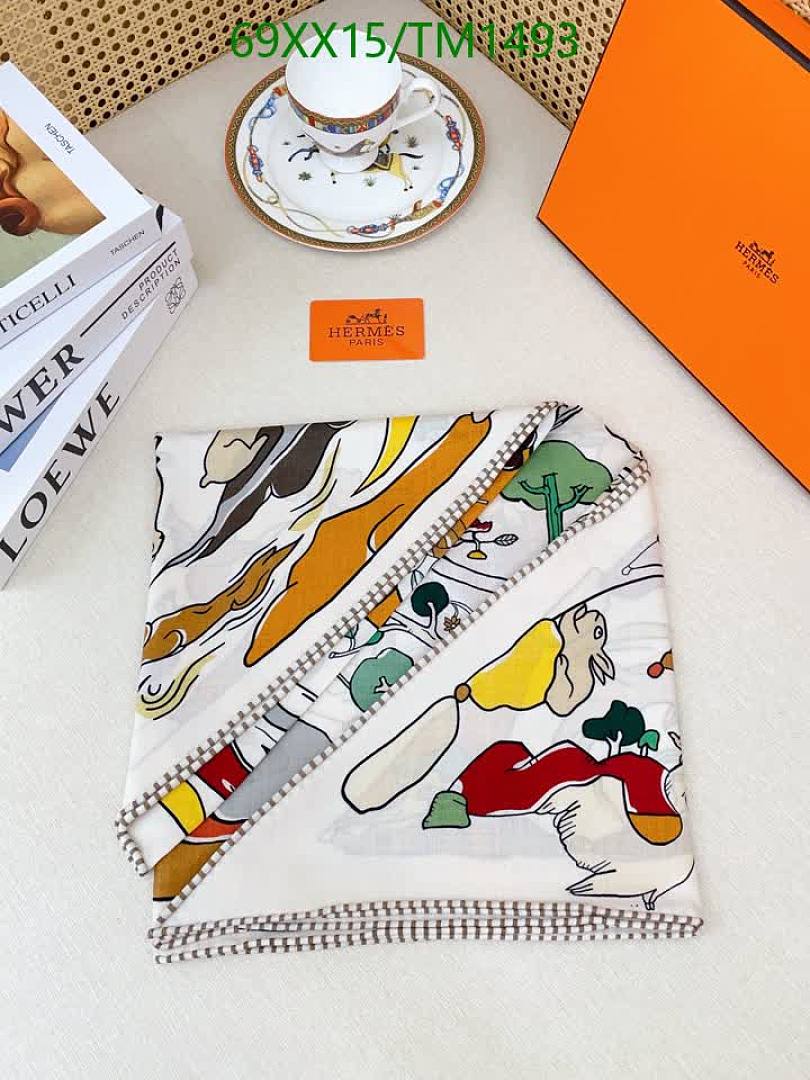 Hermes-Scarf Code: TM1493 $: 69USD