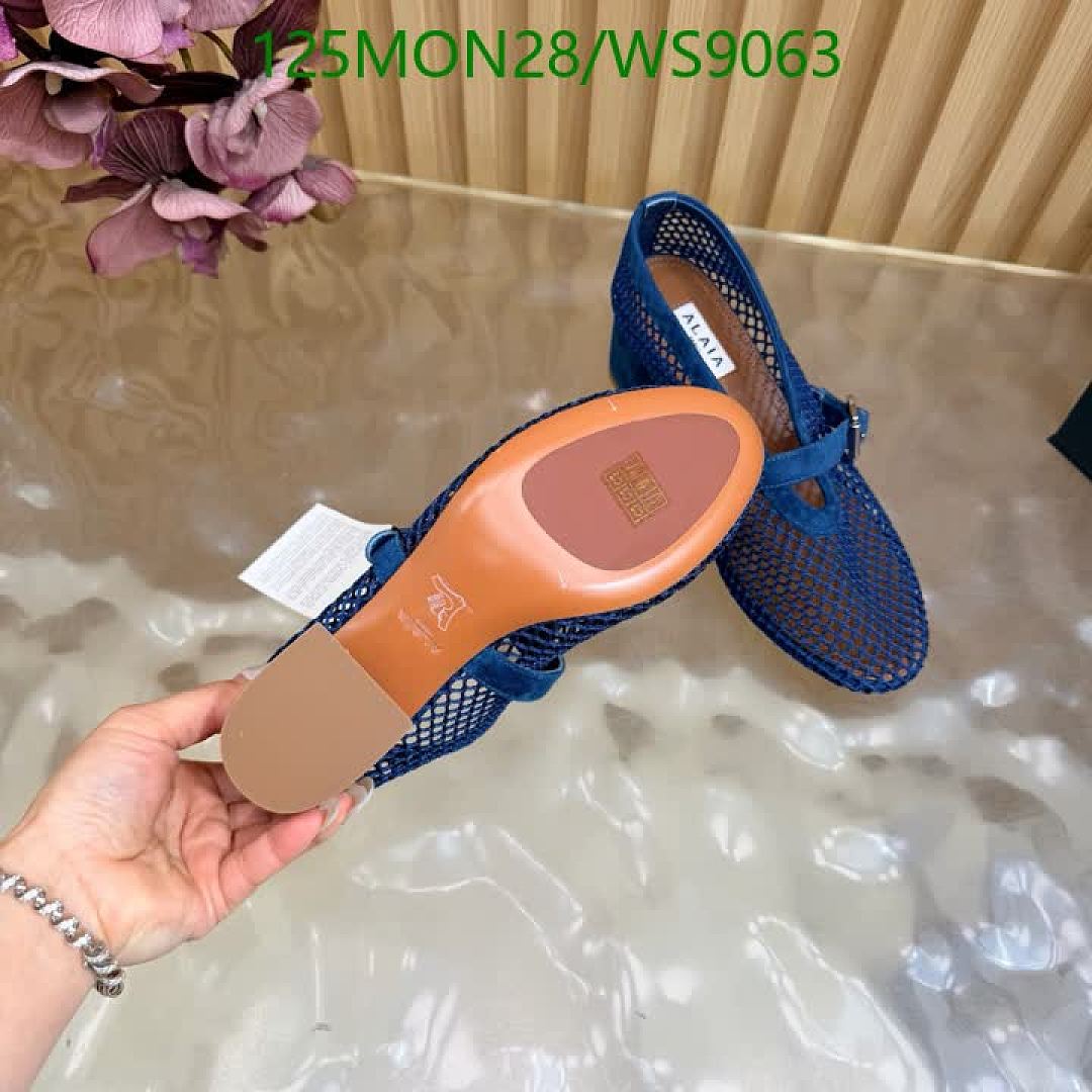 Alaia-Women Shoes Code: WS9063 $: 125USD