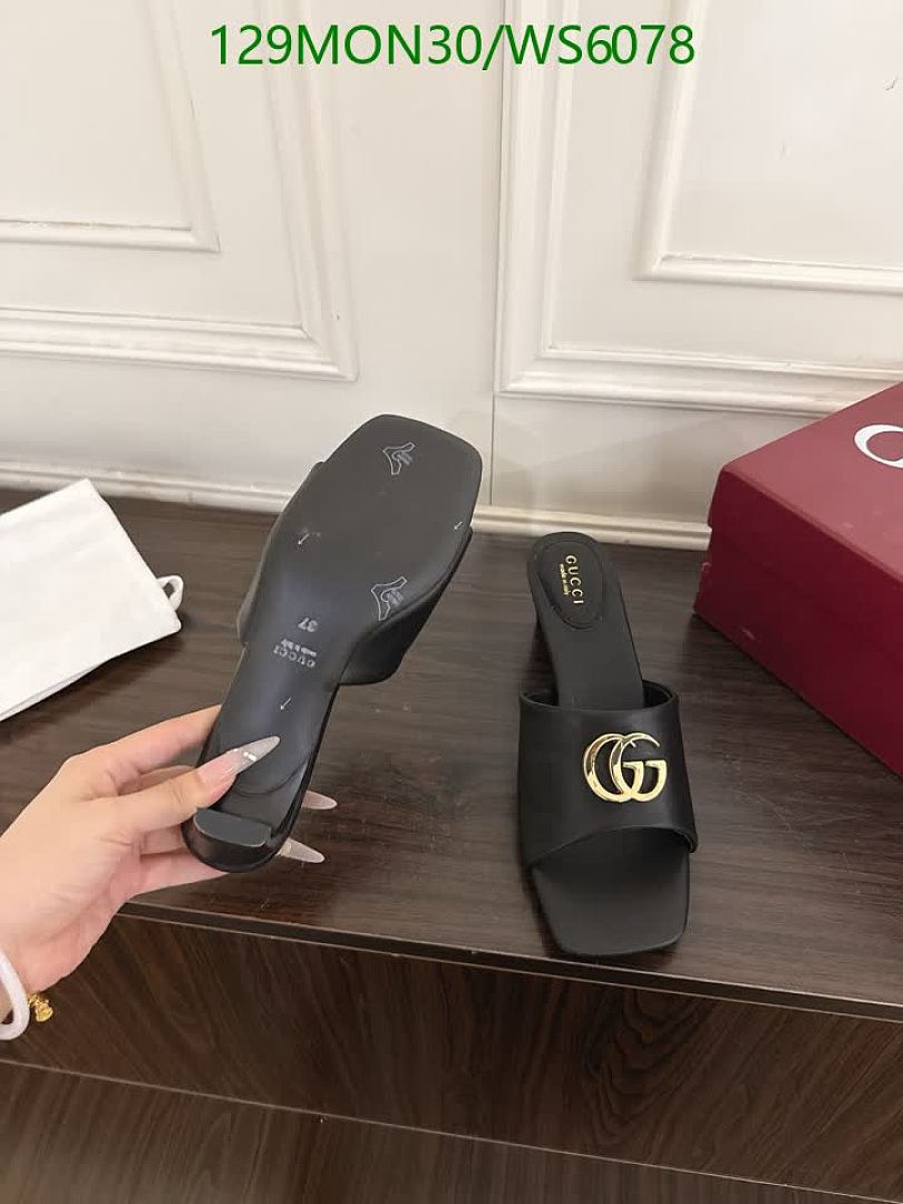 Gucci-Women Shoes Code: WS6078 $: 129USD