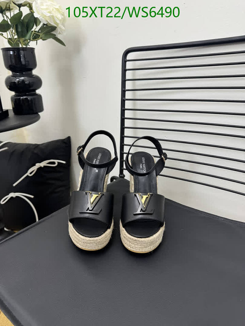 LV-Women Shoes Code: WS6490 $: 105USD