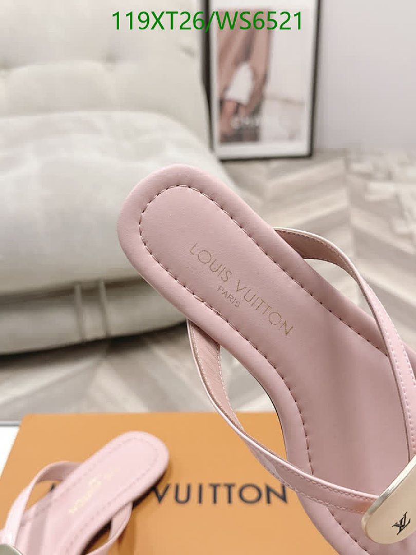 LV-Women Shoes Code: WS6521 $: 119USD