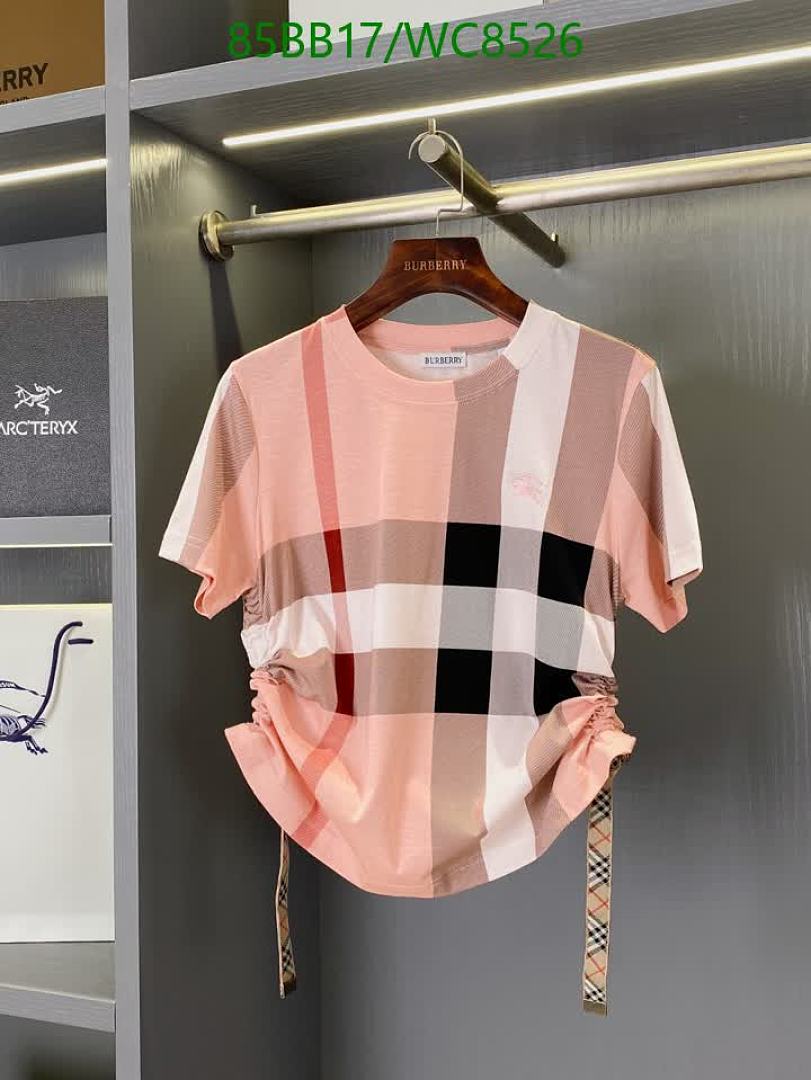 Burberry-Clothing Code: WC8526 $: 85USD
