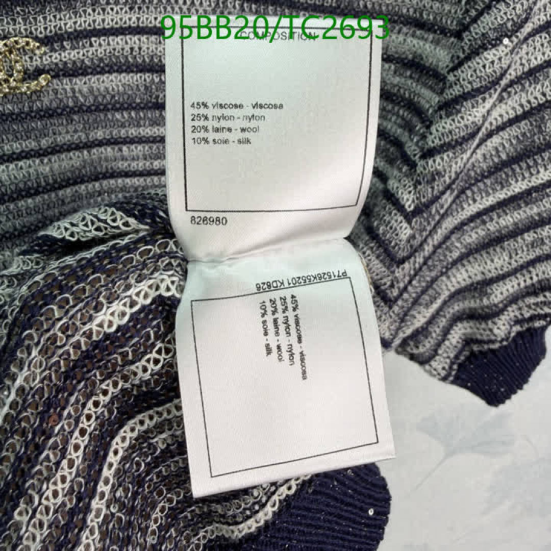 Chanel-Clothing Code: TC2693 $: 95USD