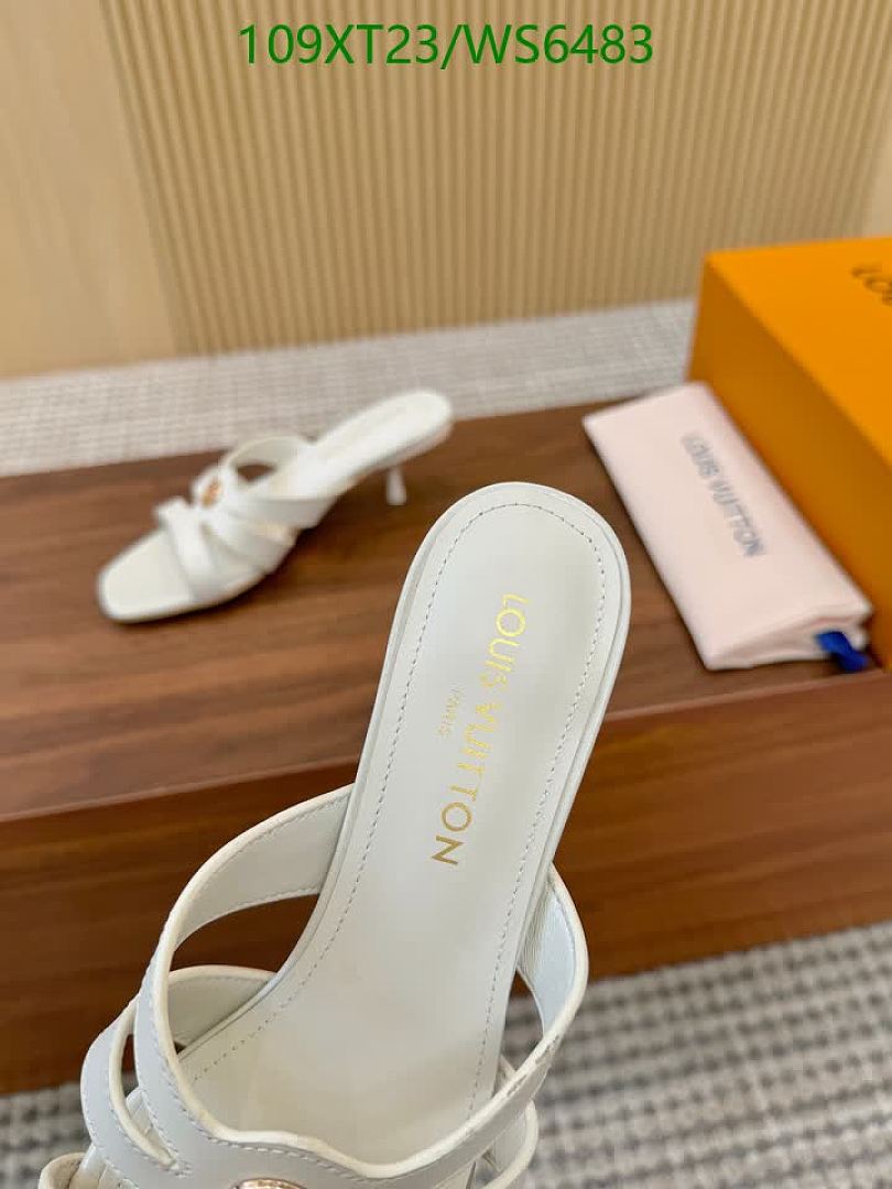 LV-Women Shoes Code: WS6483 $: 109USD