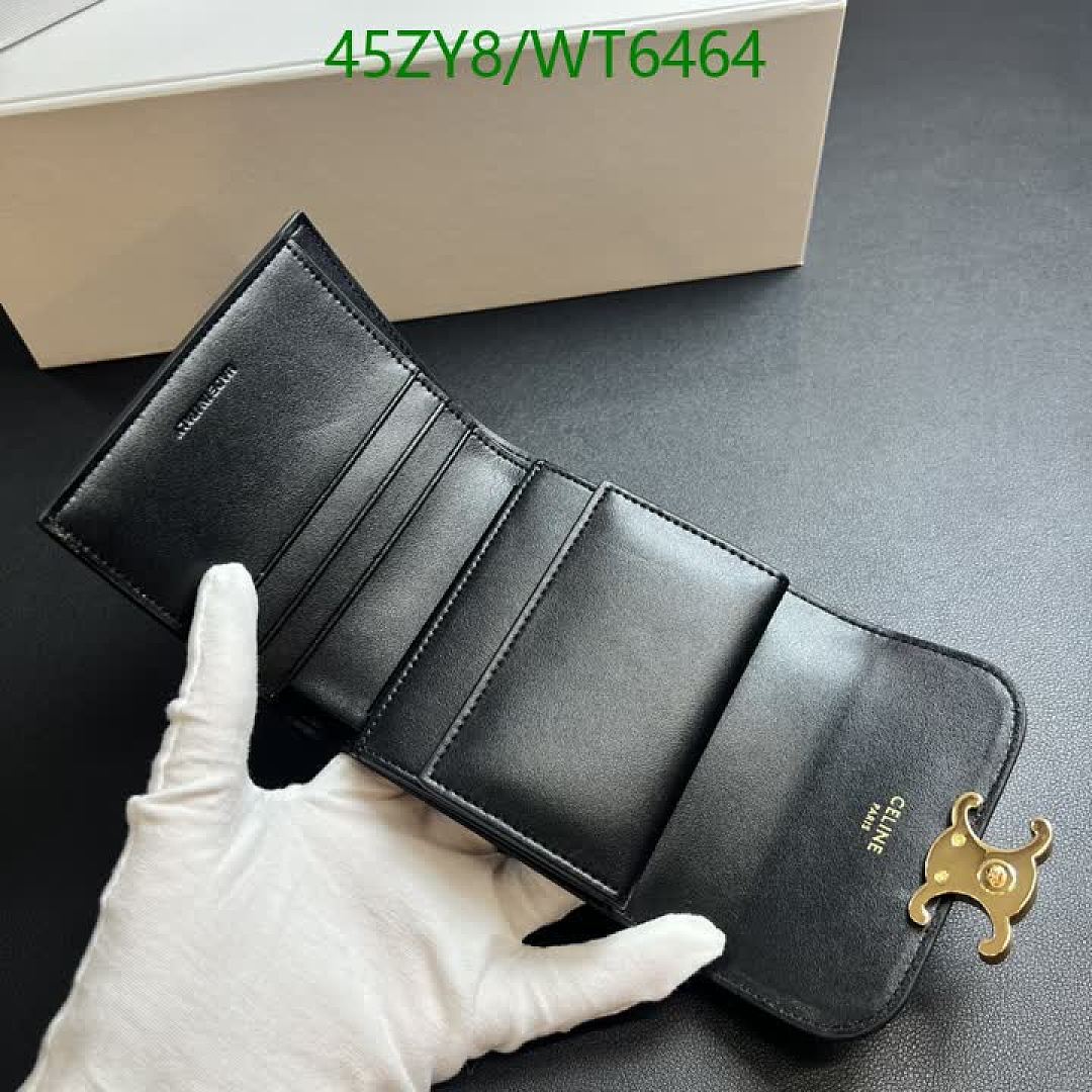 Celine-Wallet(4A) Code: WT6464 $: 45USD
