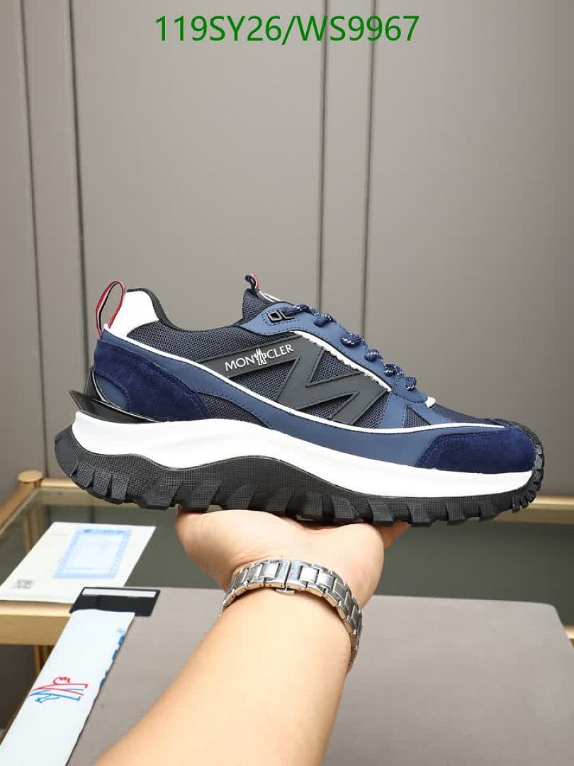 Moncler-Men shoes Code: WS9967 $: 119USD
