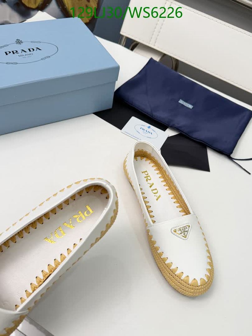 Prada-Women Shoes Code: WS6226 $: 129USD