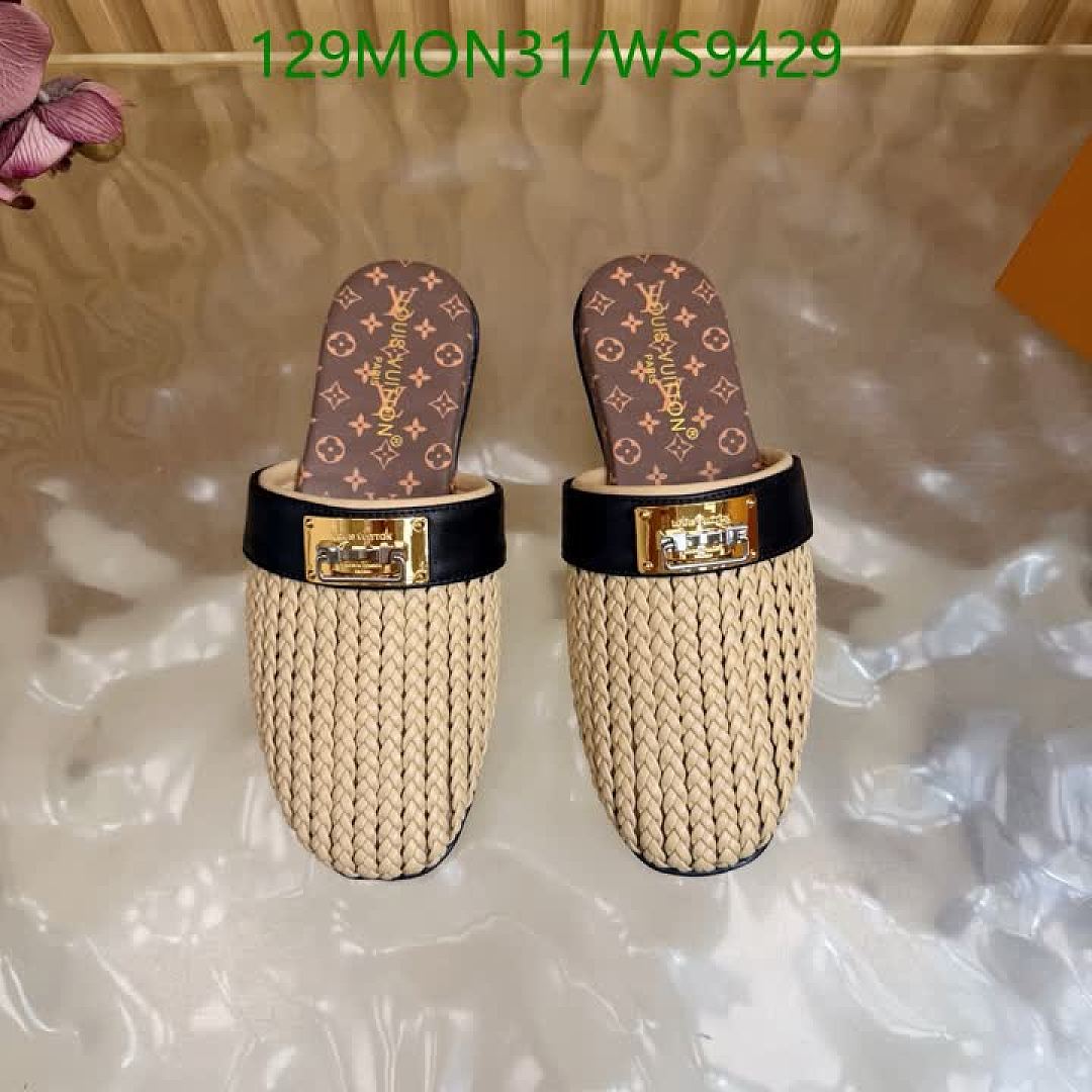 LV-Women Shoes Code: WS9429 $: 129USD