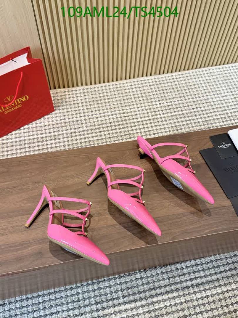 Valentino-Women Shoes Code: TS4504 $: 109USD