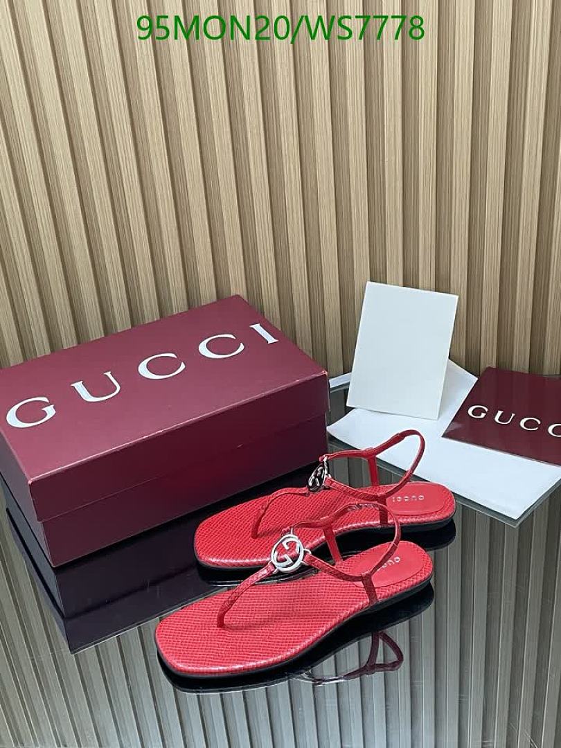 Gucci-Women Shoes Code: WS7778 $: 95USD