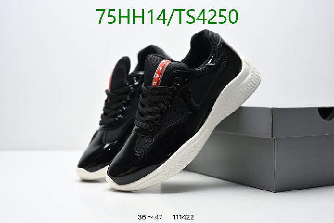 Prada-Men shoes Code: TS4250 $: 75USD