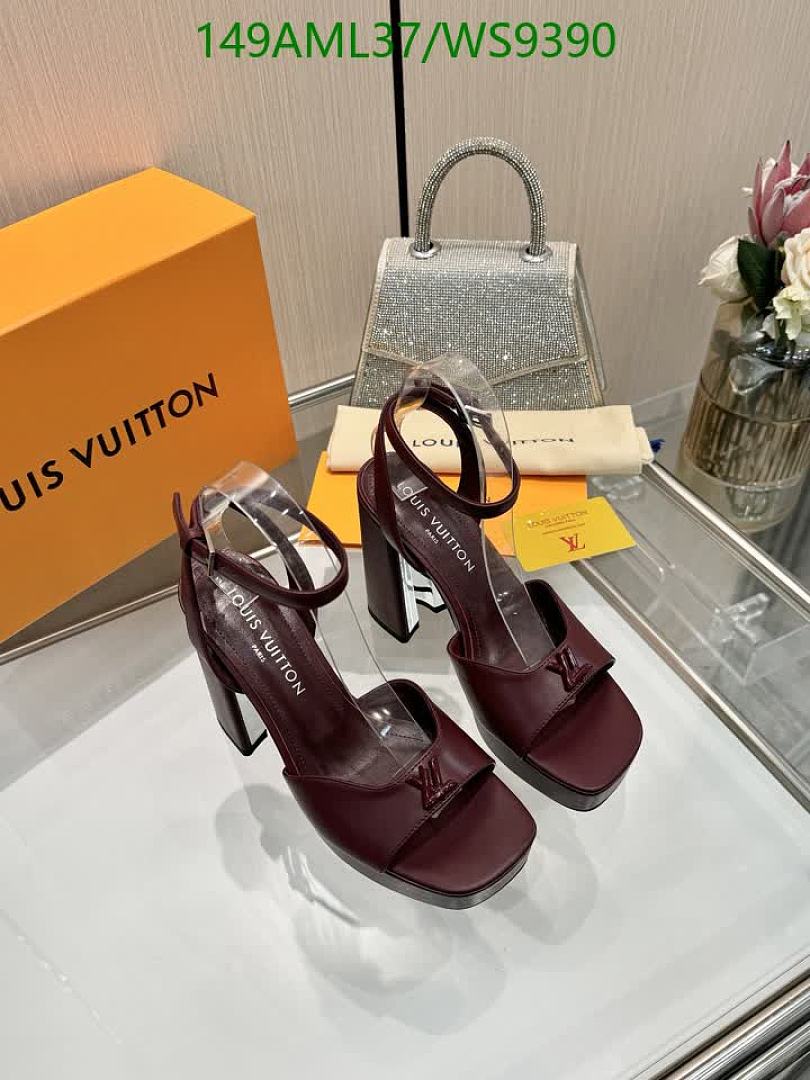 LV-Women Shoes Code: WS9390 $: 149USD