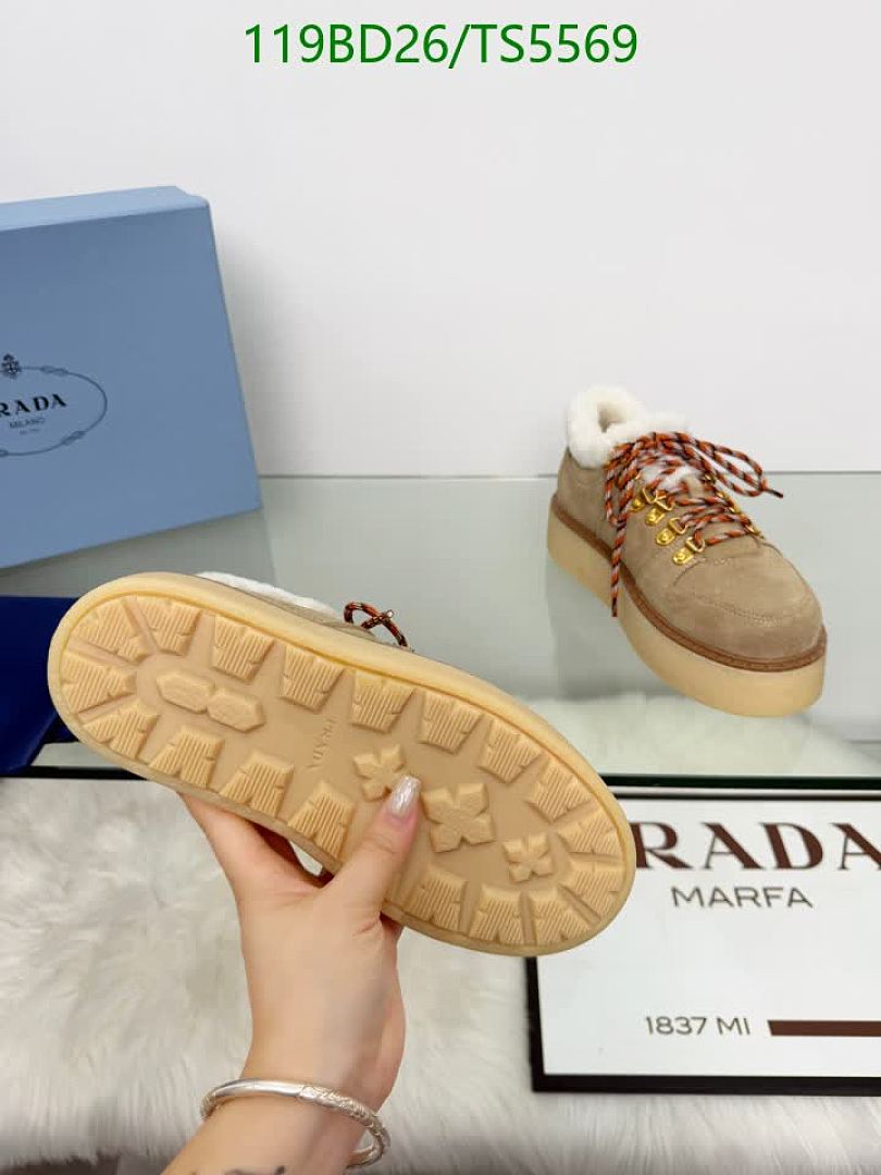Prada-Women Shoes Code: TS5569 $: 119USD