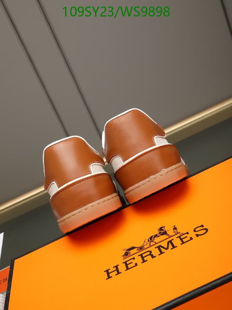Hermes-Men shoes Code: WS9898 $: 109USD