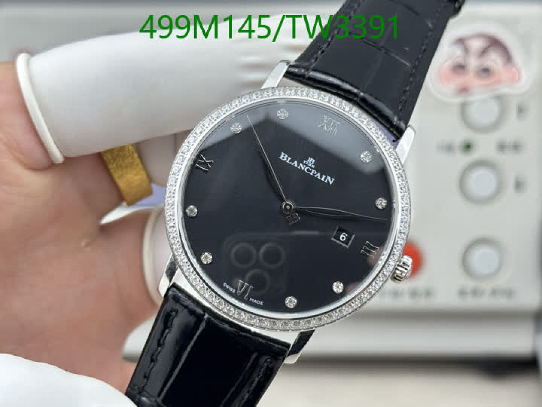 Blancpain-Watch-Mirror Quality Code: TW3391 $: 499USD