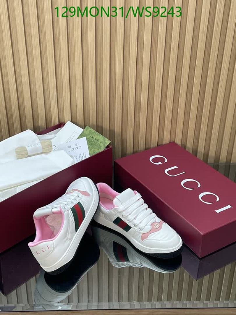 Gucci-Women Shoes Code: WS9243 $: 129USD