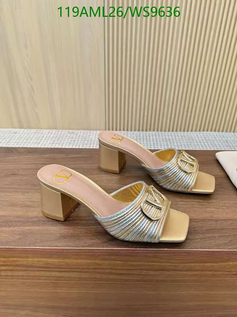 Valentino-Women Shoes Code: WS9636 $: 119USD