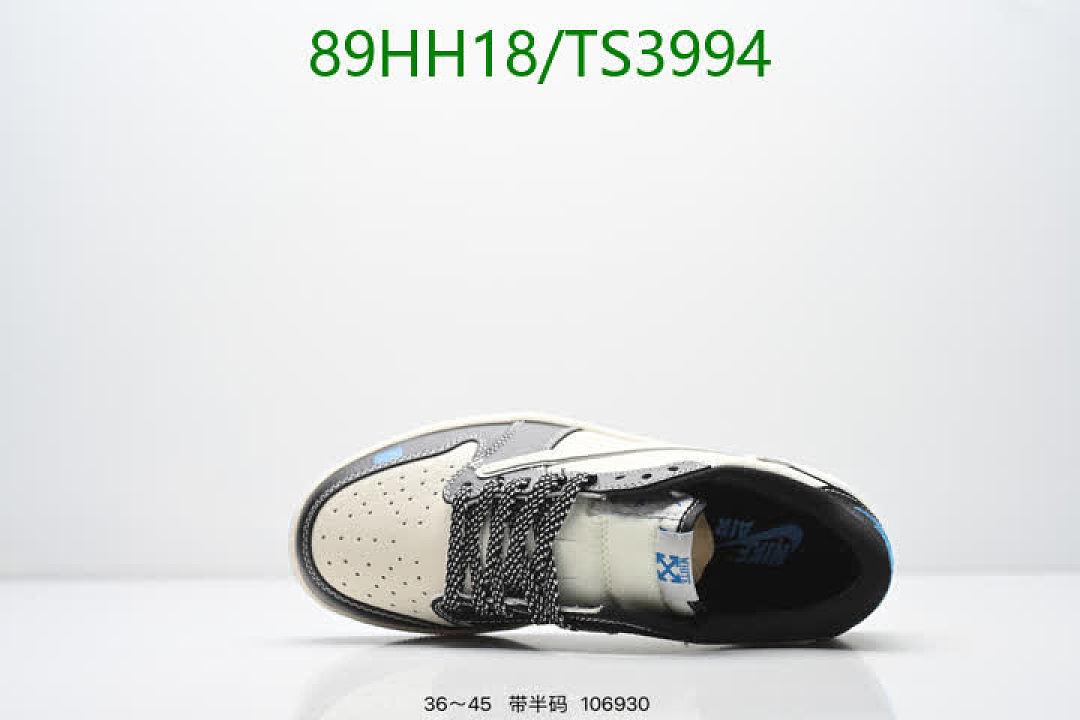 Air Jordan-Men shoes Code: TS3994 $: 89USD