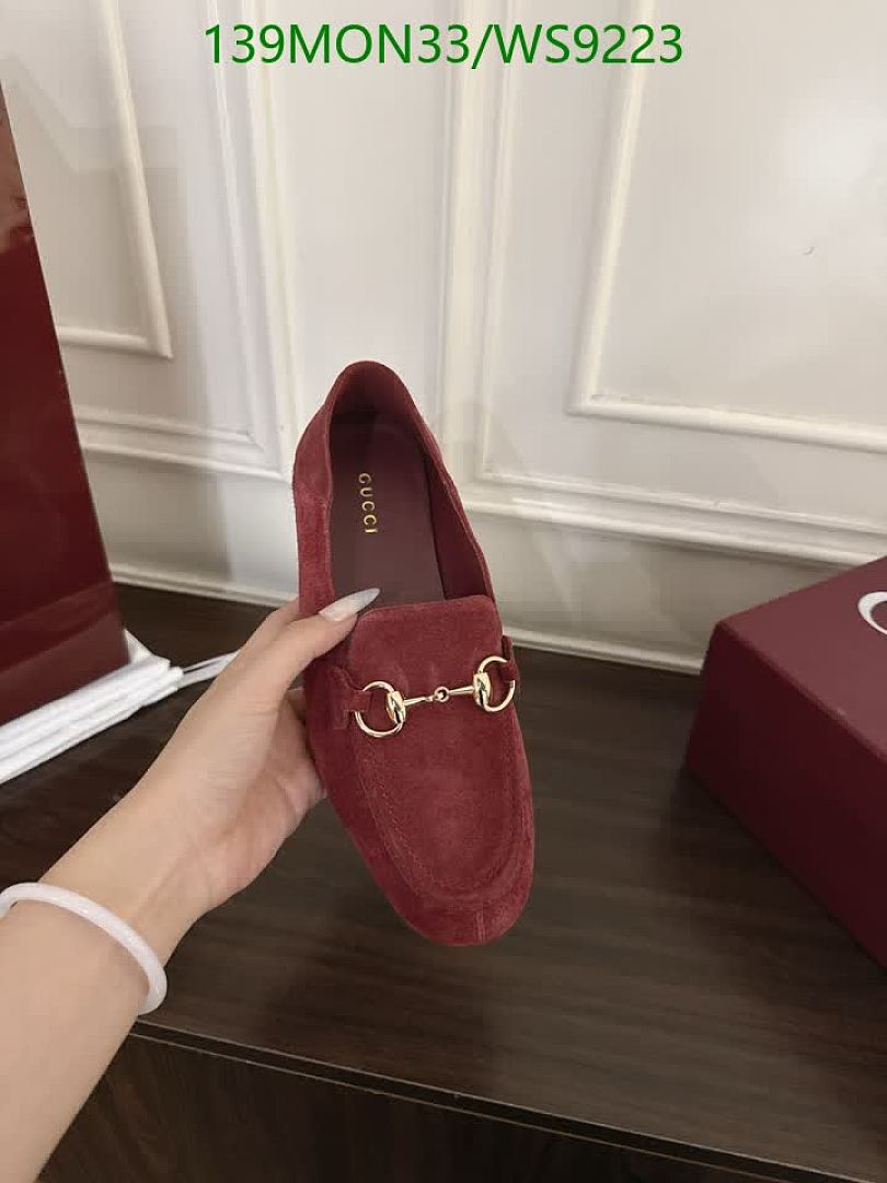 Gucci-Women Shoes Code: WS9223 $: 139USD