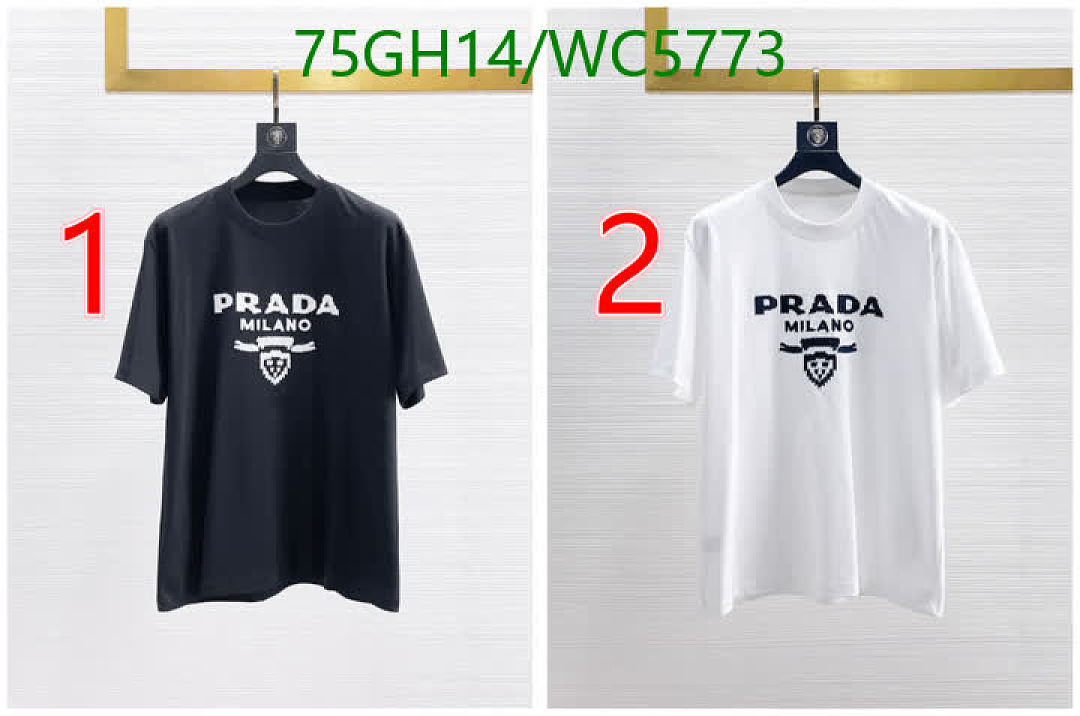 Prada-Clothing Code: WC5773 $: 75USD