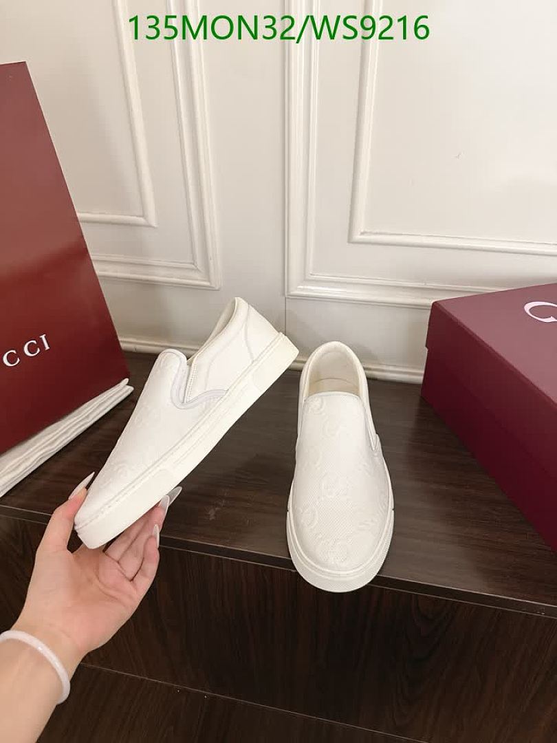 Gucci-Men shoes Code: WS9216 $: 135USD