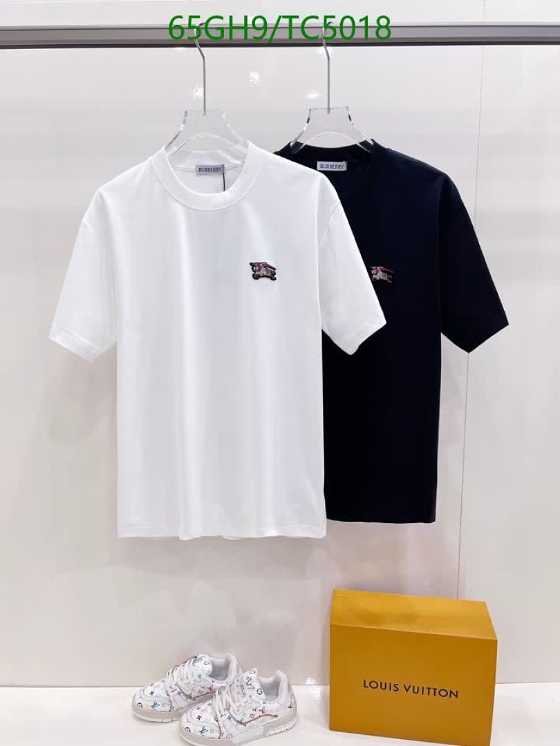 Burberry-Clothing Code: TC5018 $: 65USD