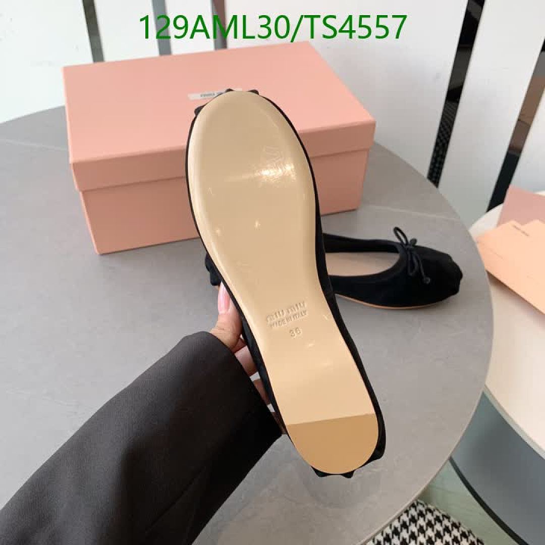 Miu Miu-Women Shoes Code: TS4557 $: 129USD