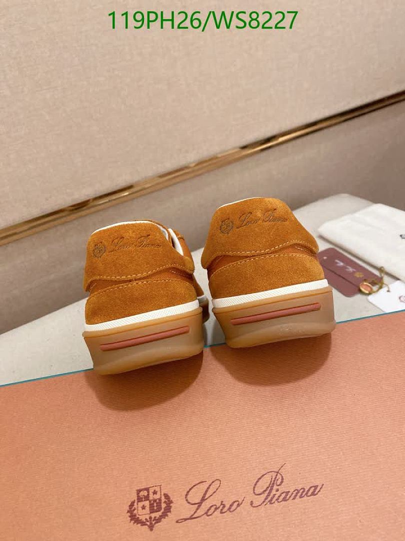 Loro Piana-Men shoes Code: WS8227 $: 119USD