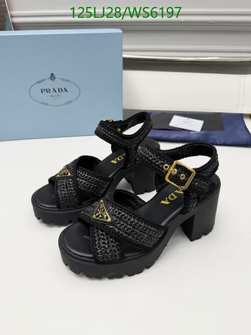 Prada-Women Shoes Code: WS6197 $: 125USD