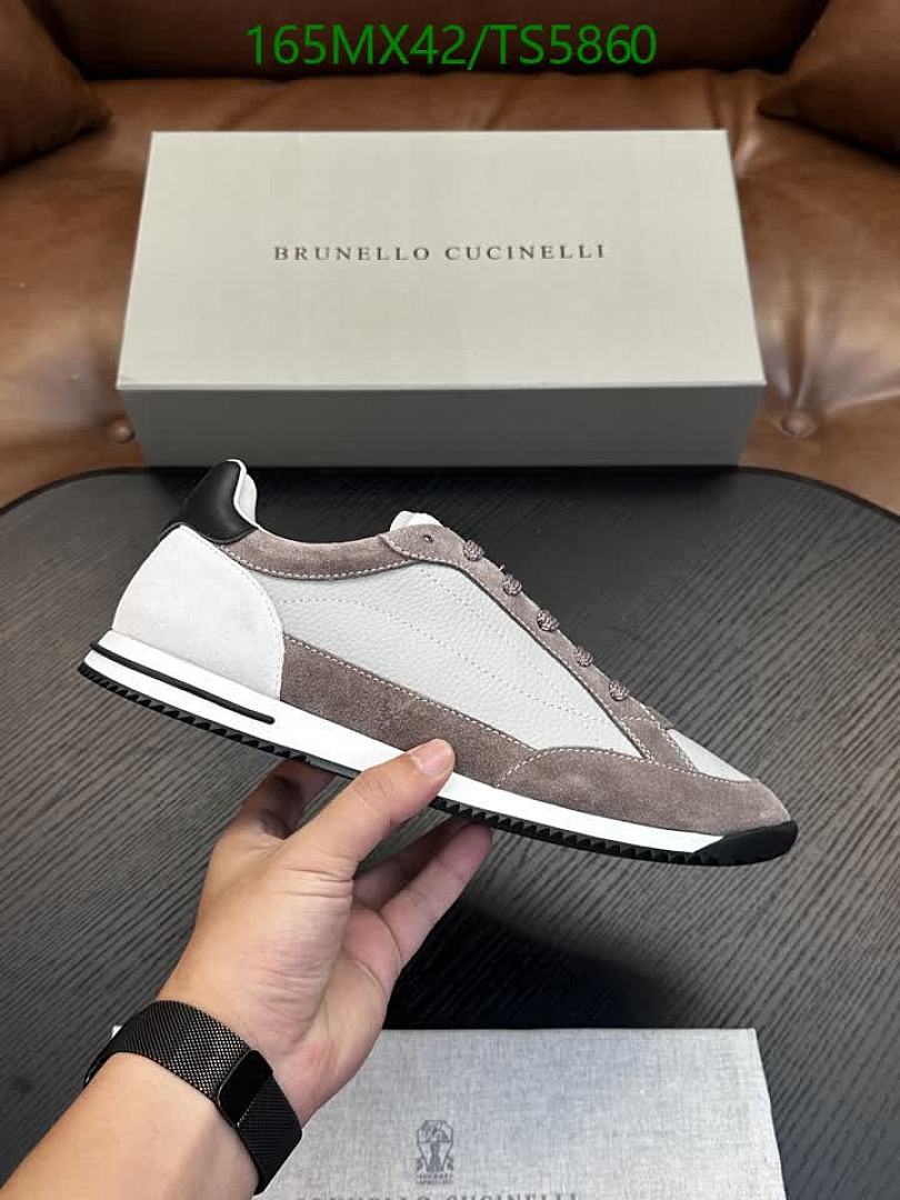 Brunello Cucinelli-Men shoes Code: TS5860 $: 165USD